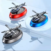 Acendedor de Fogão Elétrico Helicóptero Aromatizador Solar